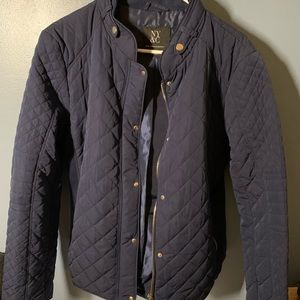 Navy blue jacket